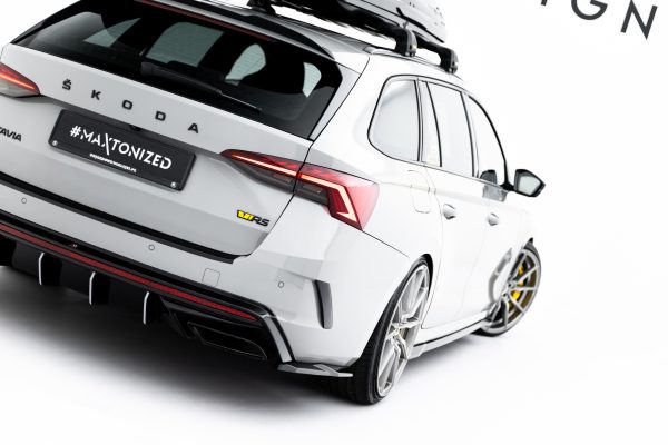 Splittersett V.1 Skoda Octavia RS Combi Mk4