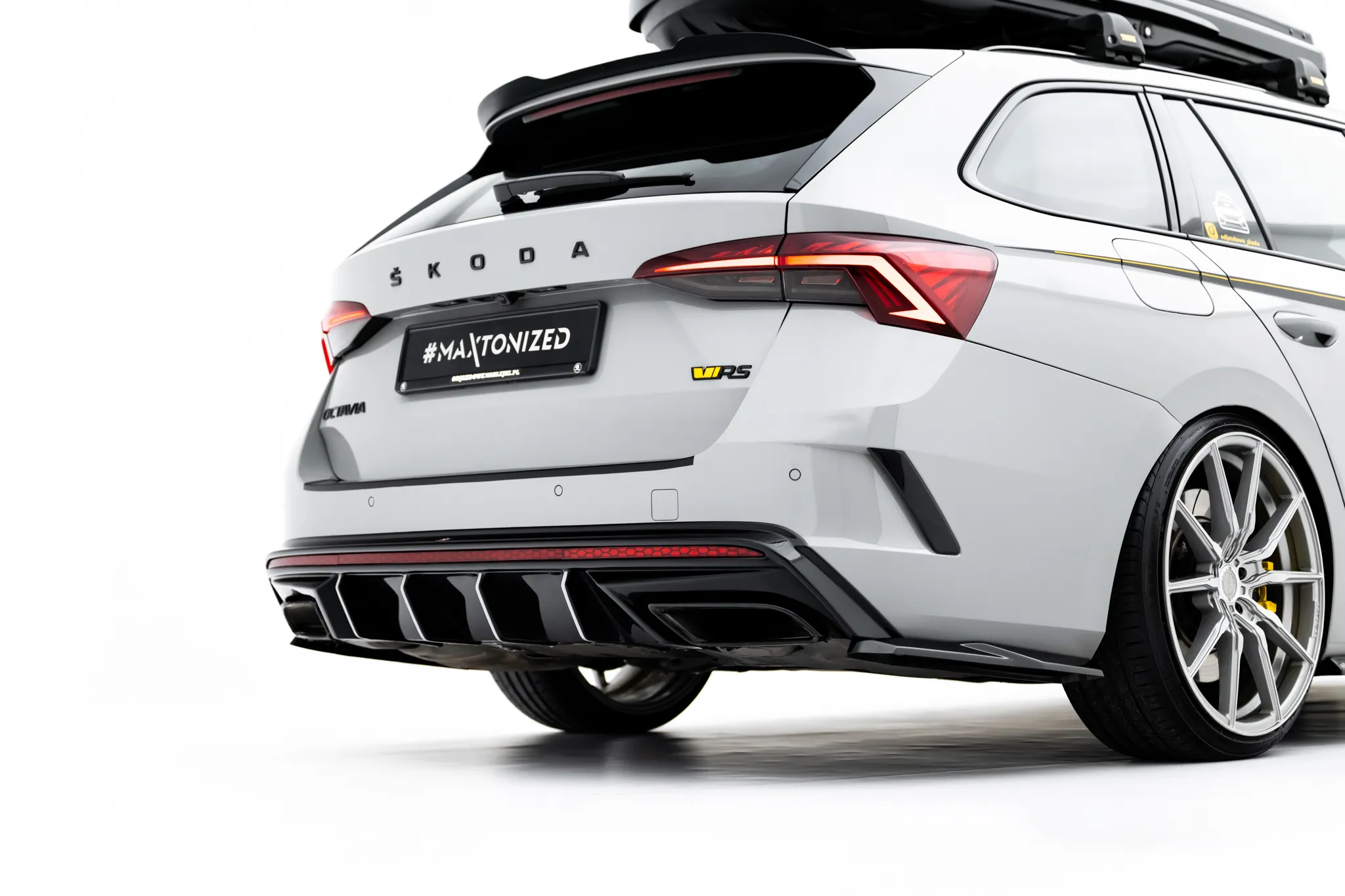 Splittersett V.1 Skoda Octavia RS Combi Mk4 - Bilde 18