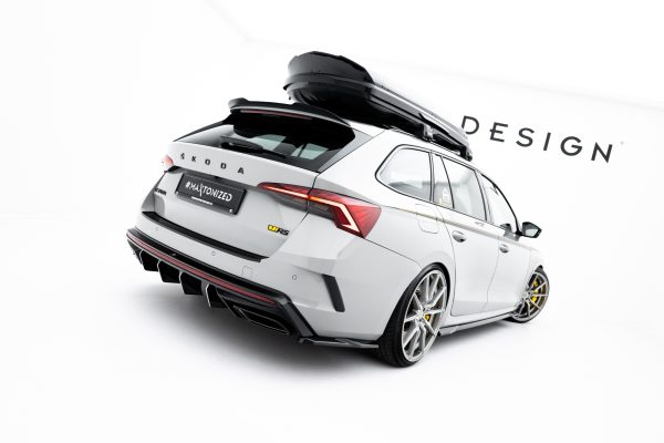 Splittersett V.1 Skoda Octavia RS Combi Mk4