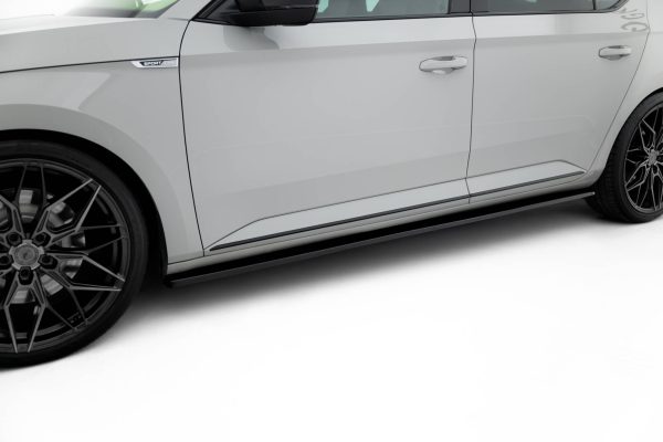 Splittersett V.1 Skoda Superb Liftback Mk3