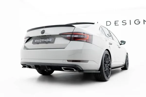 Splittersett V.1 Skoda Superb Liftback Mk3 - Bilde 8
