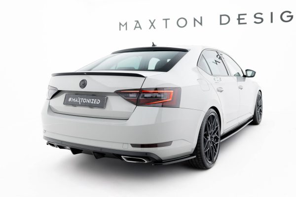 Splittersett V.1 Skoda Superb Liftback Mk3