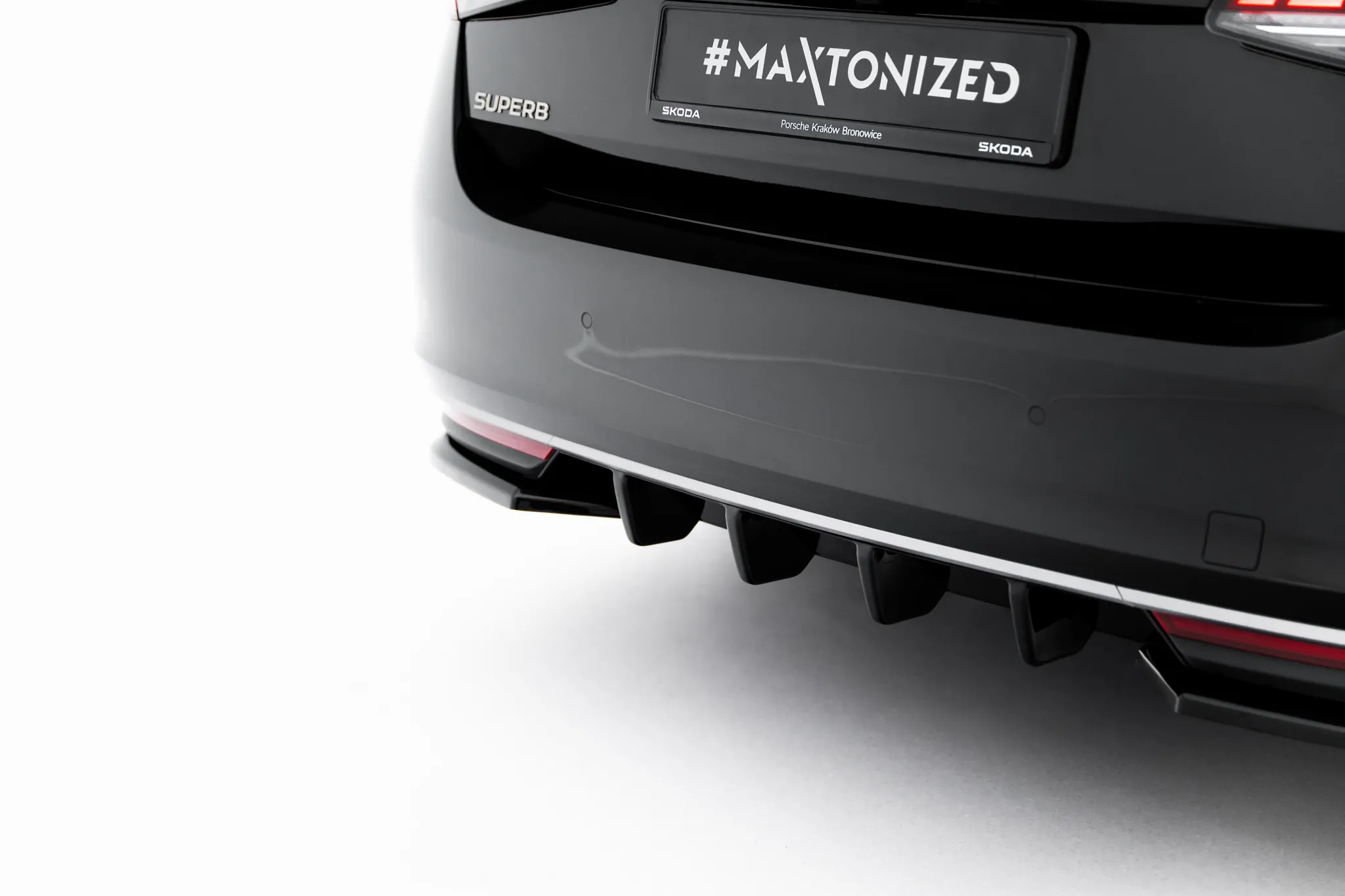 Splittersett V.1 Skoda Superb Sedan Mk4 - Bilde 10