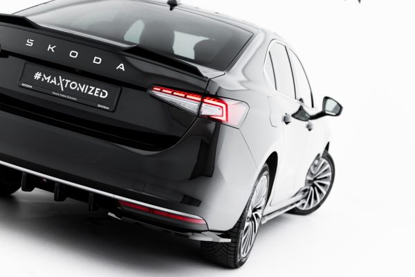 Splittersett V.1 Skoda Superb Sedan Mk4