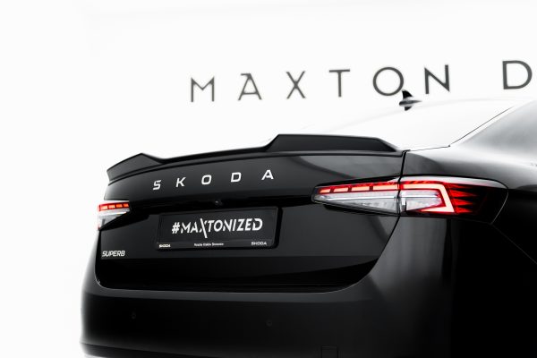 Splittersett V.1 Skoda Superb Sedan Mk4