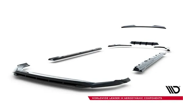Splittersett V.1 Skoda Superb Sedan Mk4 - Bilde 16