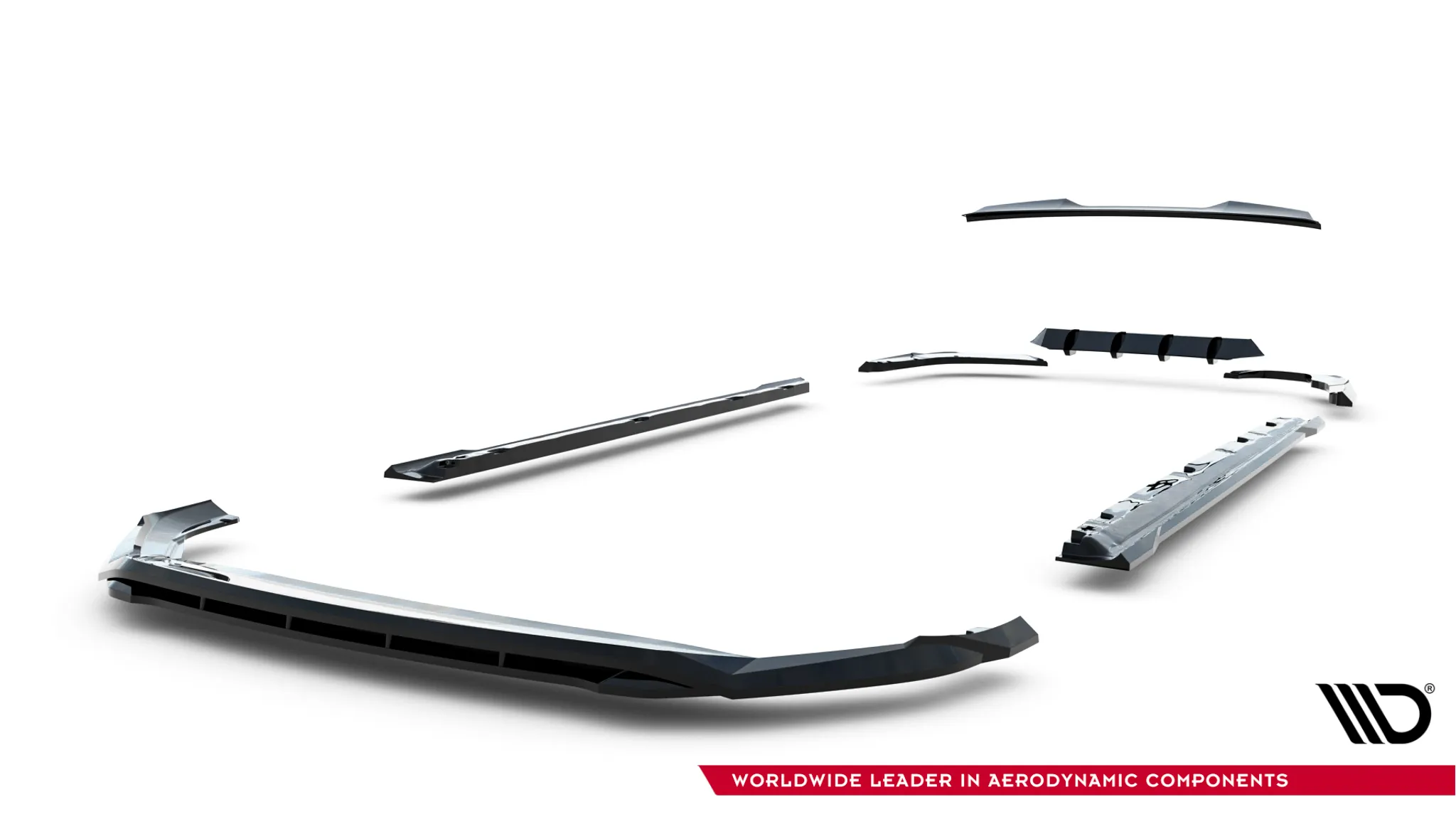 Splittersett V.1 Skoda Superb Sedan Mk4 - Bilde 16