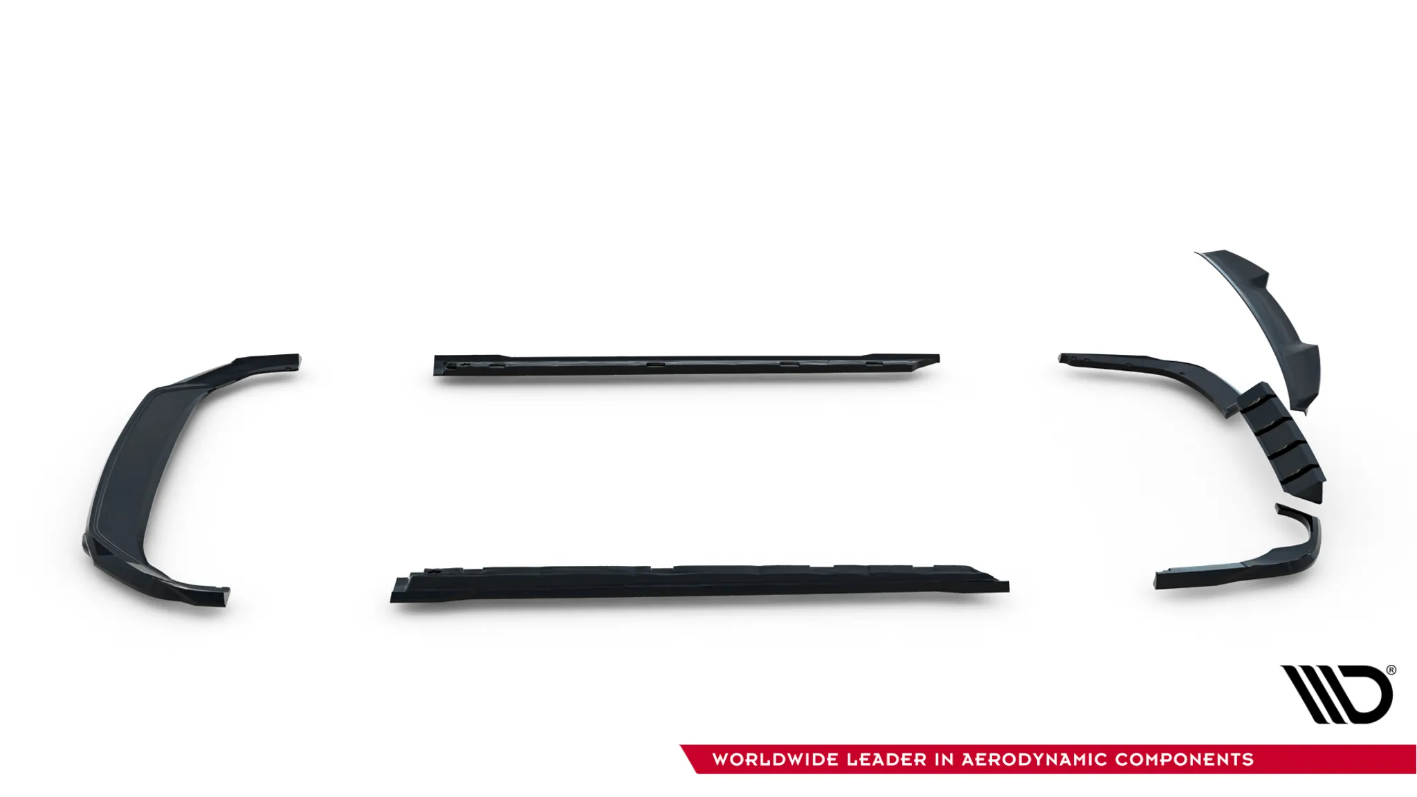 Splittersett V.1 Skoda Superb Sedan Mk4 - Bilde 17