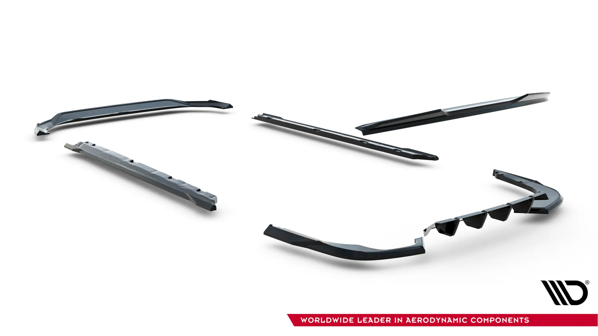 Splittersett V.1 Skoda Superb Sedan Mk4 - Bilde 18