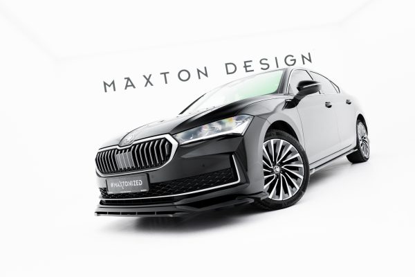 Splittersett V.1 Skoda Superb Sedan Mk4