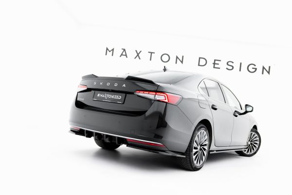 Splittersett V.1 Skoda Superb Sedan Mk4