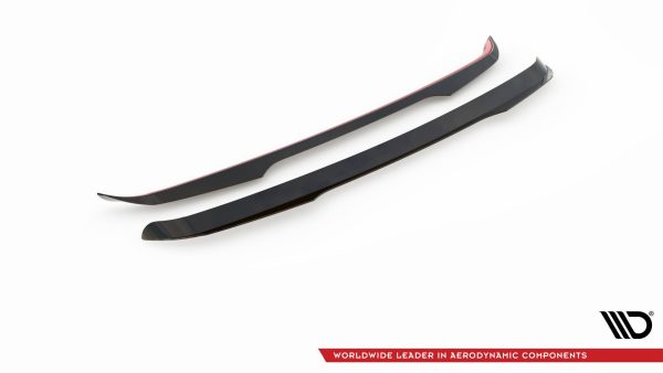 Splittersett V.1 Toyota GR Yaris Mk4 Facelift