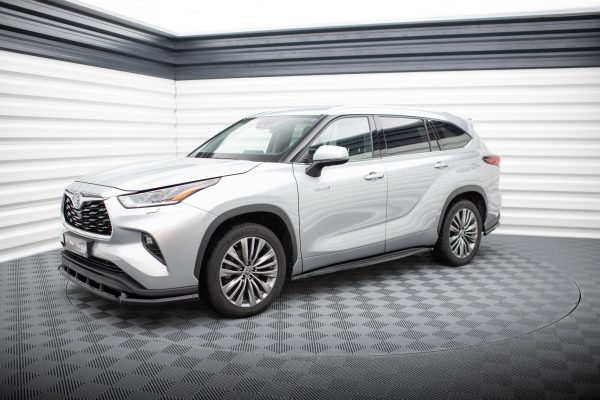 Splittersett V.1 Toyota Highlander Mk4