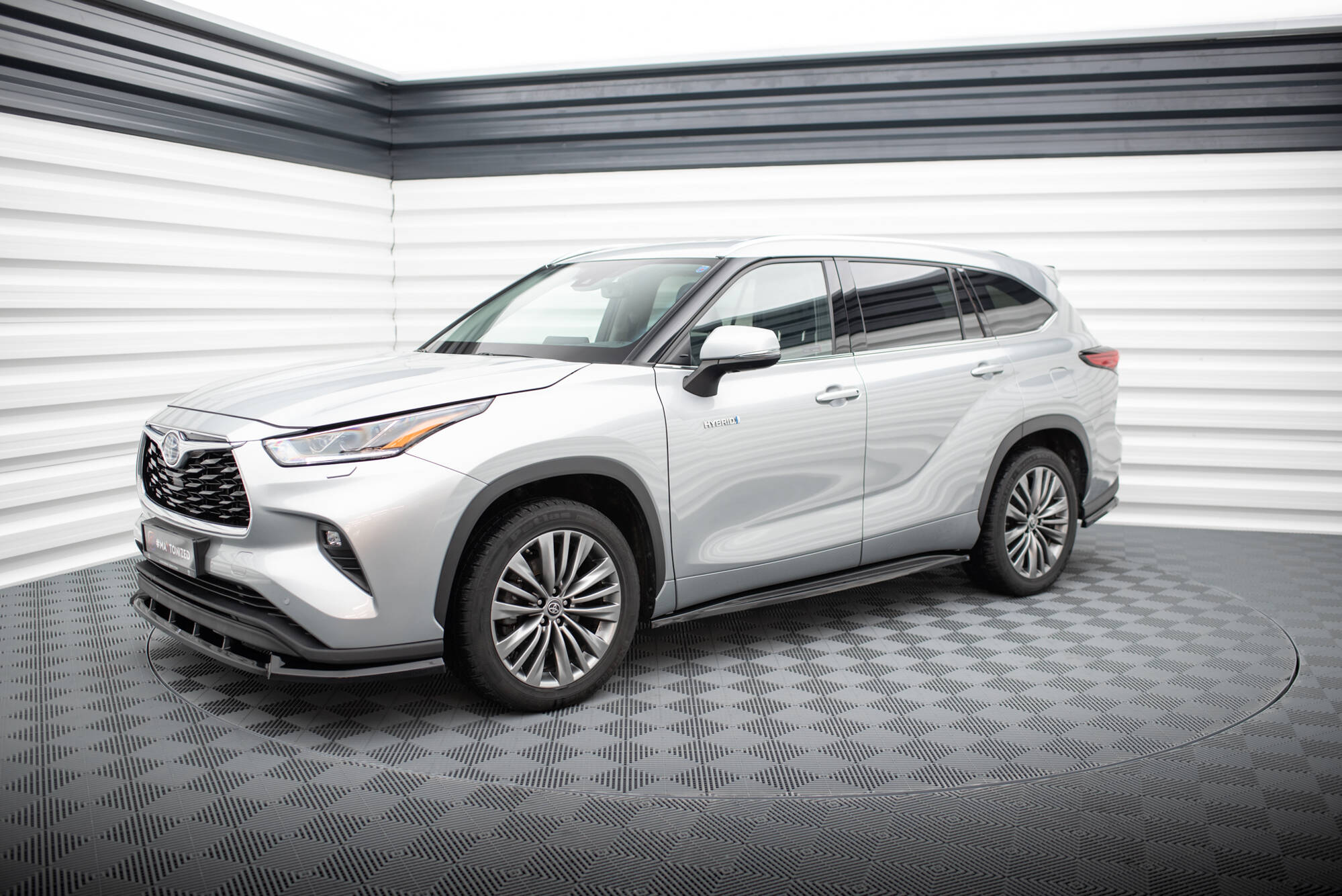 Splittersett V.1 Toyota Highlander Mk4