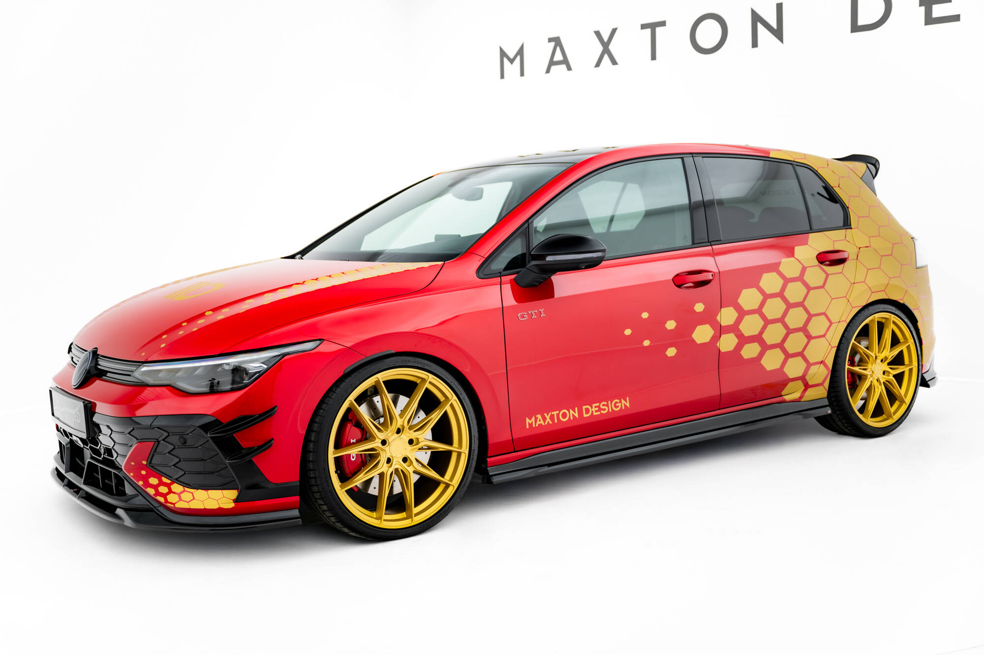 Splittersett V.1 Volkswagen Golf GTI Clubsport Mk8 Facelift