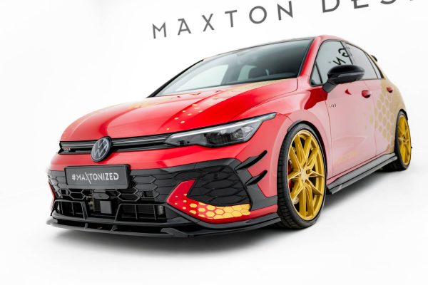 Splittersett V.1 Volkswagen Golf GTI Clubsport Mk8 Facelift