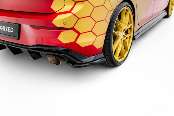 Splittersett V.1 Volkswagen Golf GTI Clubsport Mk8 Facelift