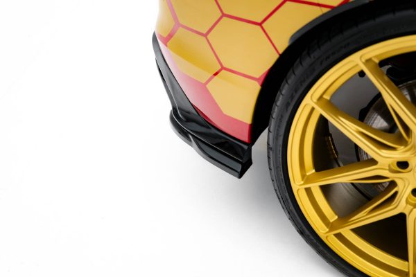 Splittersett V.1 Volkswagen Golf GTI Clubsport Mk8 Facelift
