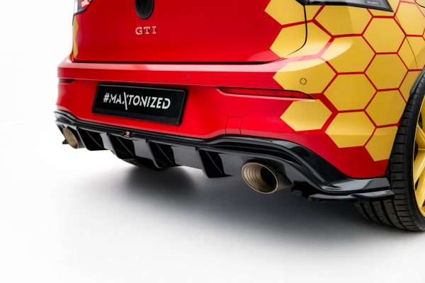Splittersett V.1 Volkswagen Golf GTI Clubsport Mk8 Facelift