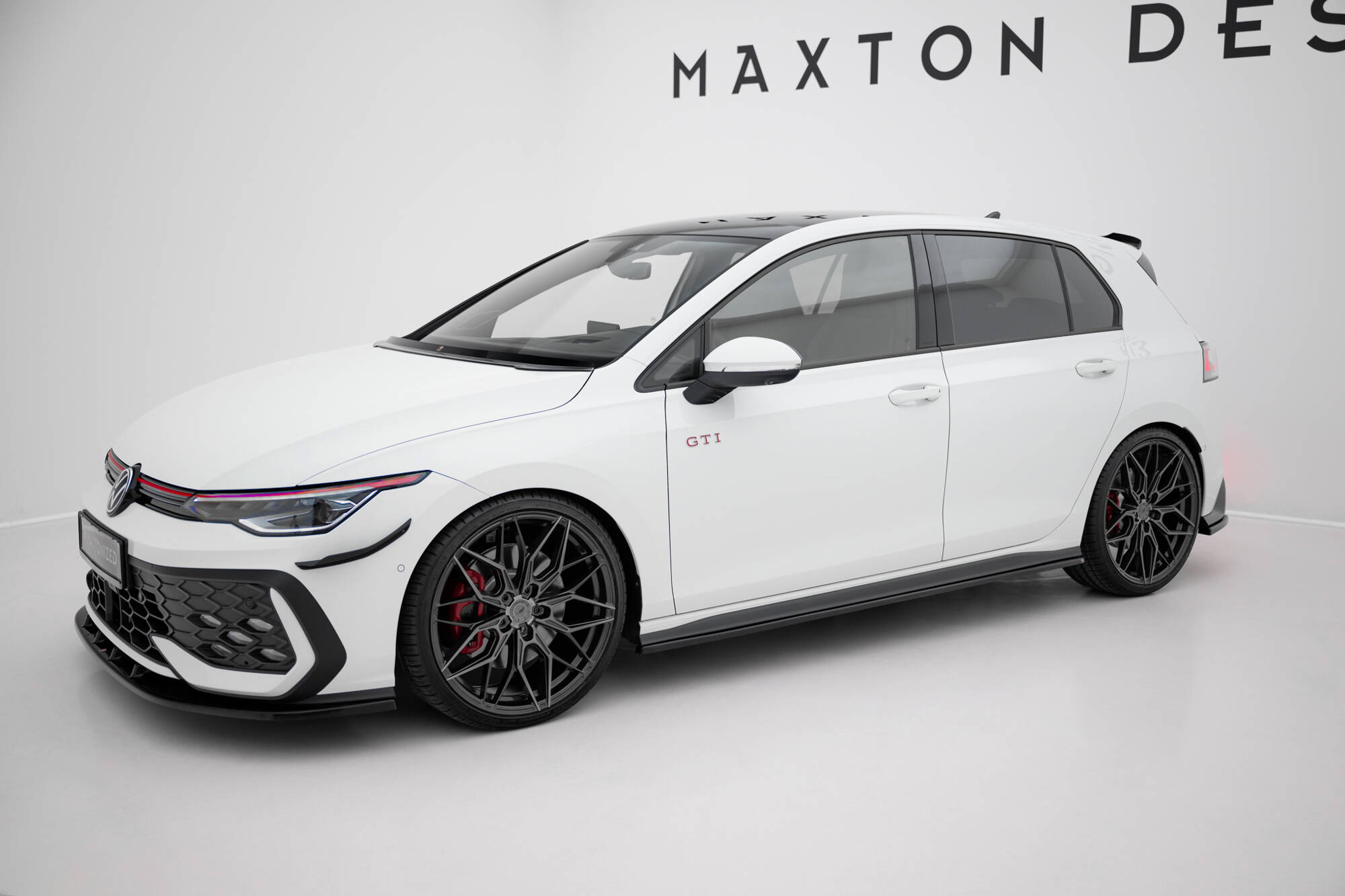 Splittersett V.1 Volkswagen Golf GTI Mk8 Facelift
