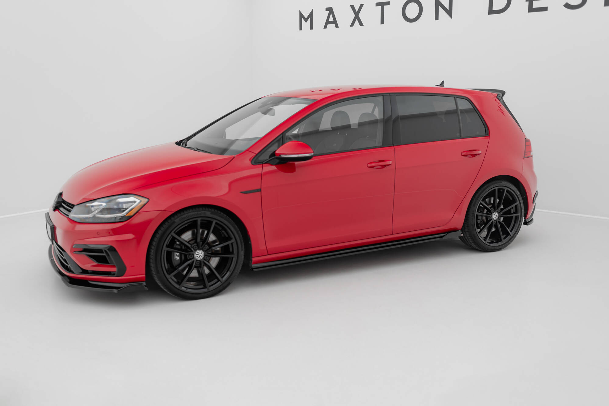 Splittersett V.1 Volkswagen Golf R Hatchback Mk7 Facelift