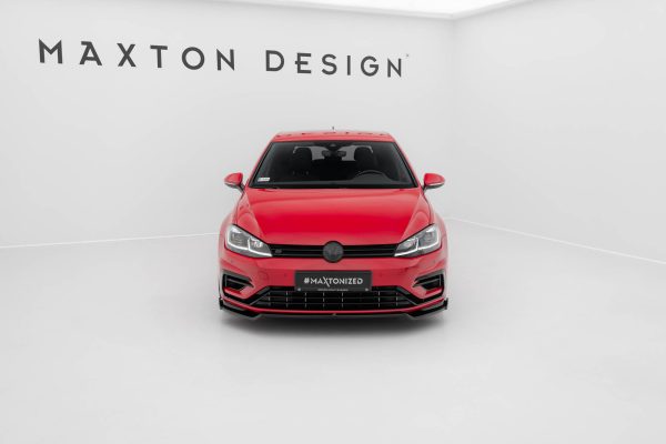 Splittersett V.1 Volkswagen Golf R Hatchback Mk7 Facelift
