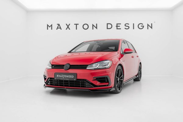 Splittersett V.1 Volkswagen Golf R Hatchback Mk7 Facelift