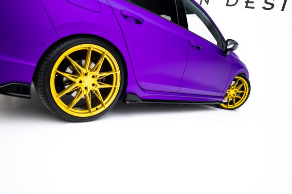 Splittersett V.1 Volkswagen Golf R Mk8 Facelift