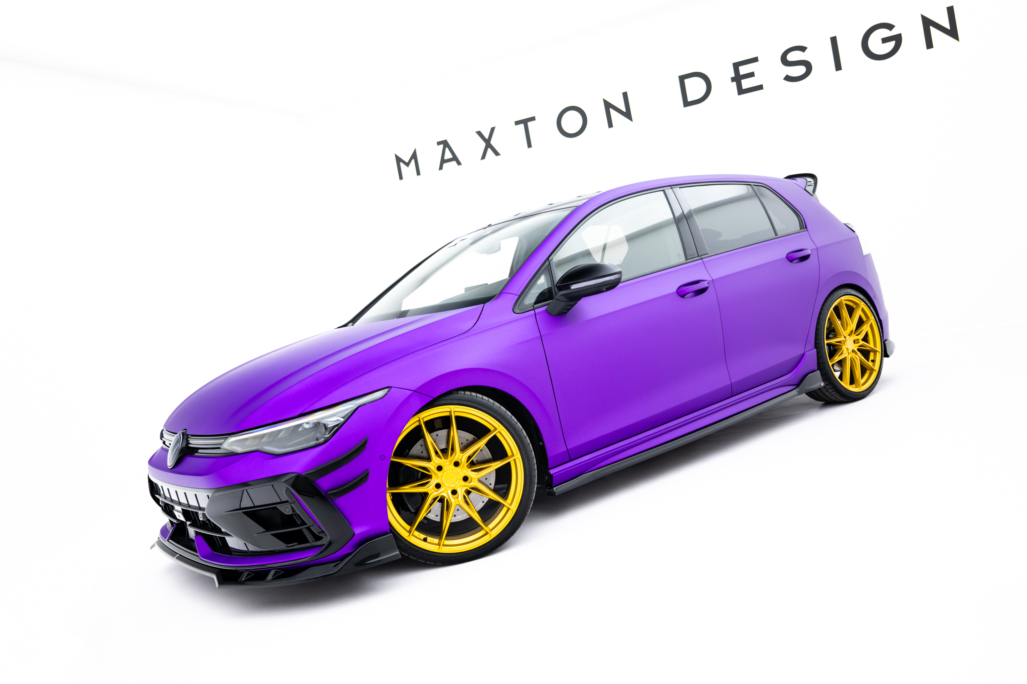 Splittersett V.1 Volkswagen Golf R Mk8 Facelift