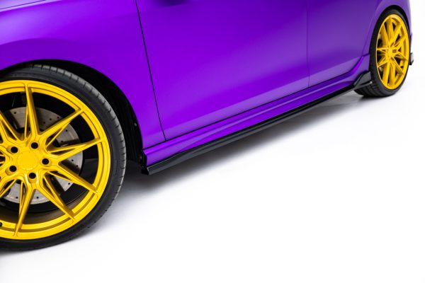 Splittersett V.1 Volkswagen Golf R Mk8 Facelift