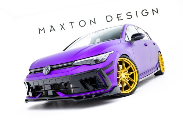 Splittersett V.1 Volkswagen Golf R Mk8 Facelift