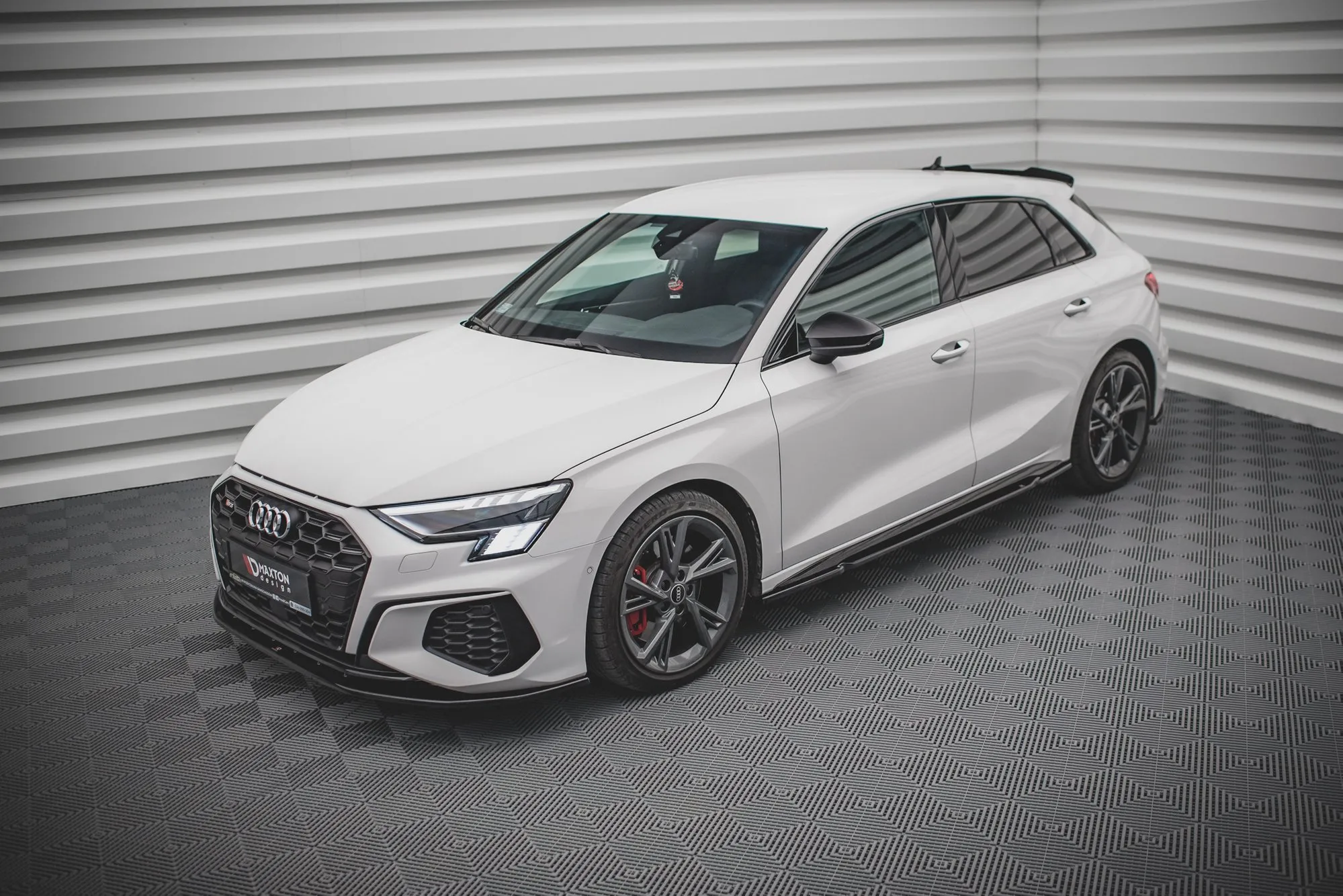 Splittersett V.2 Audi A3 S-Line Sportback 8Y
