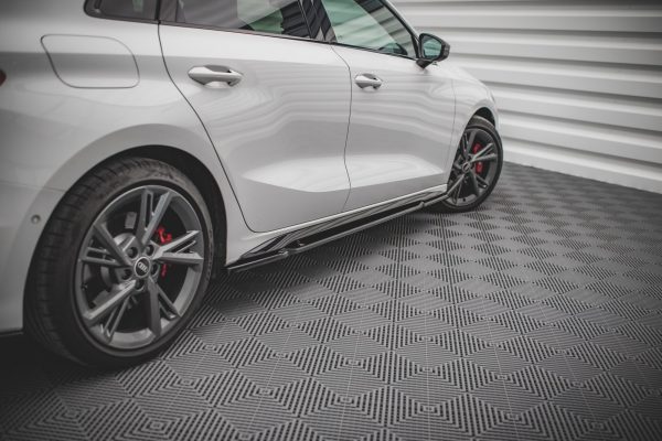 Splittersett V.2 Audi A3 S-Line Sportback 8Y