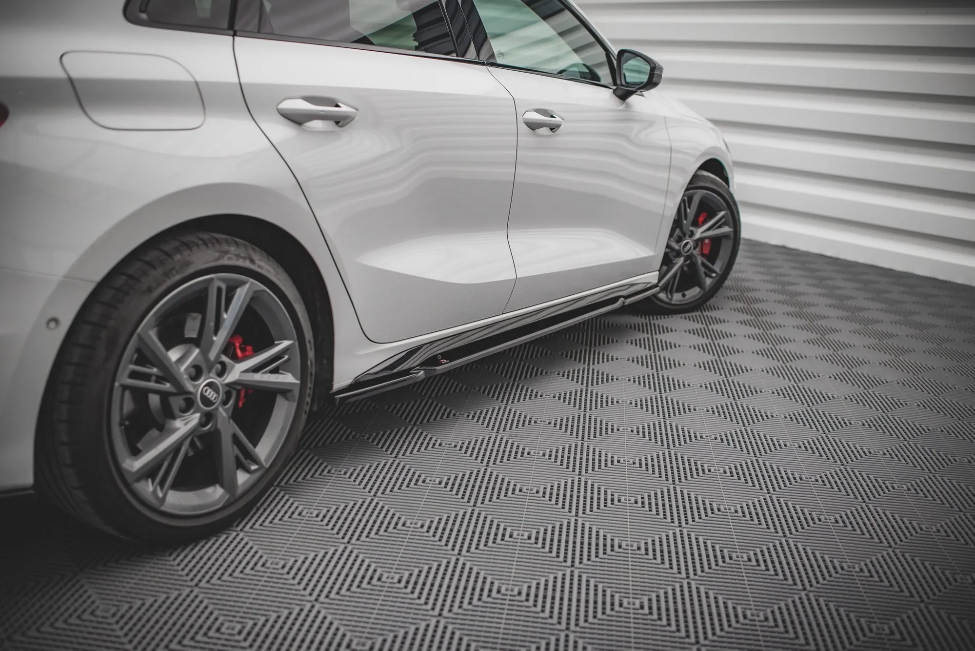 Splittersett V.2 Audi A3 S-Line Sportback 8Y - Bilde 5