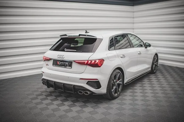 Splittersett V.2 Audi A3 S-Line Sportback 8Y - Bilde 9