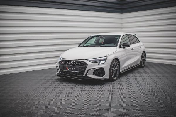 Splittersett V.2 Audi A3 S-Line Sportback 8Y