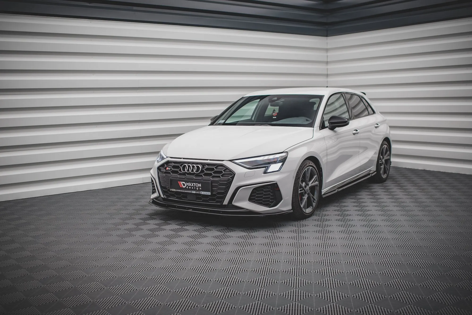 Splittersett V.2 Audi A3 S-Line Sportback 8Y - Bilde 4
