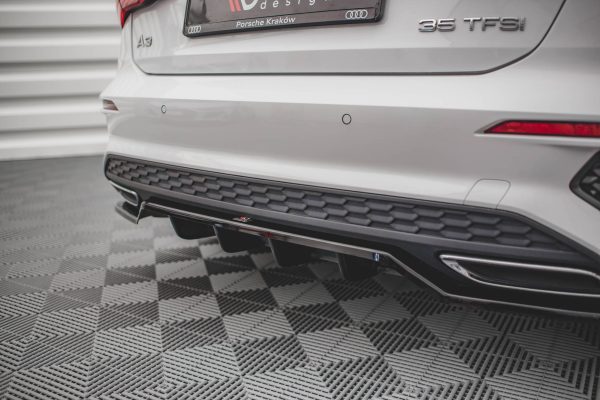 Splittersett V.2 Audi A3 S-Line Sportback 8Y