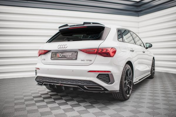 Splittersett V.2 Audi A3 S-Line Sportback 8Y