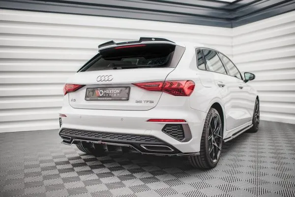 Splittersett V.2 Audi A3 S-Line Sportback 8Y - Bilde 7