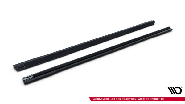 Splittersett V.2 Audi SQ7 Mk2 (4M) Facelift
