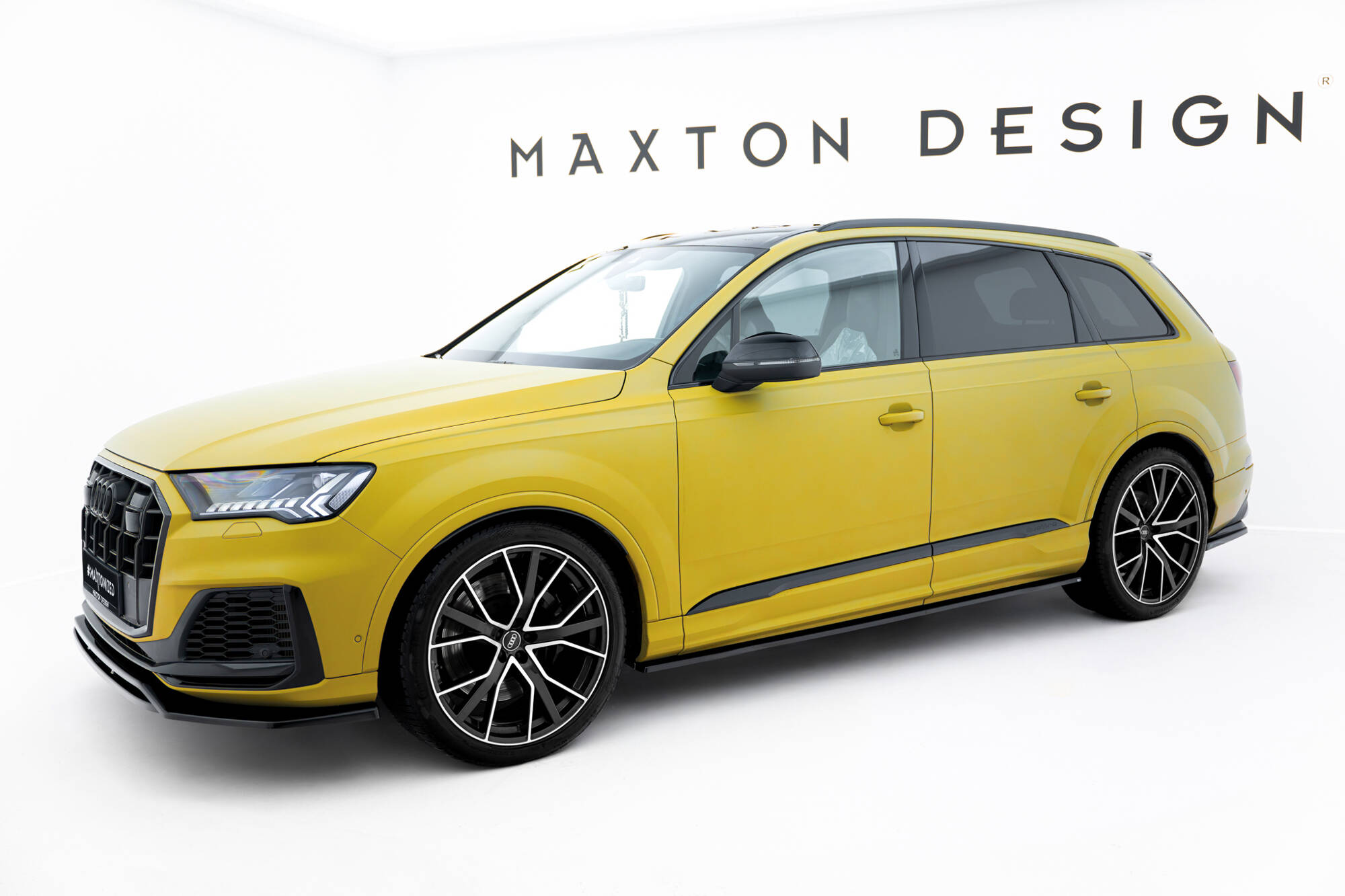 Splittersett V.2 Audi SQ7 Mk2 (4M) Facelift