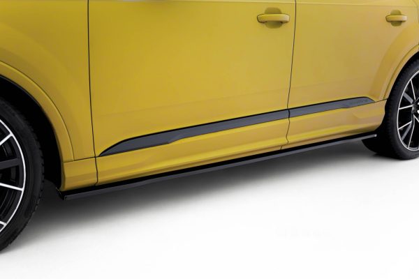 Splittersett V.2 Audi SQ7 Mk2 (4M) Facelift