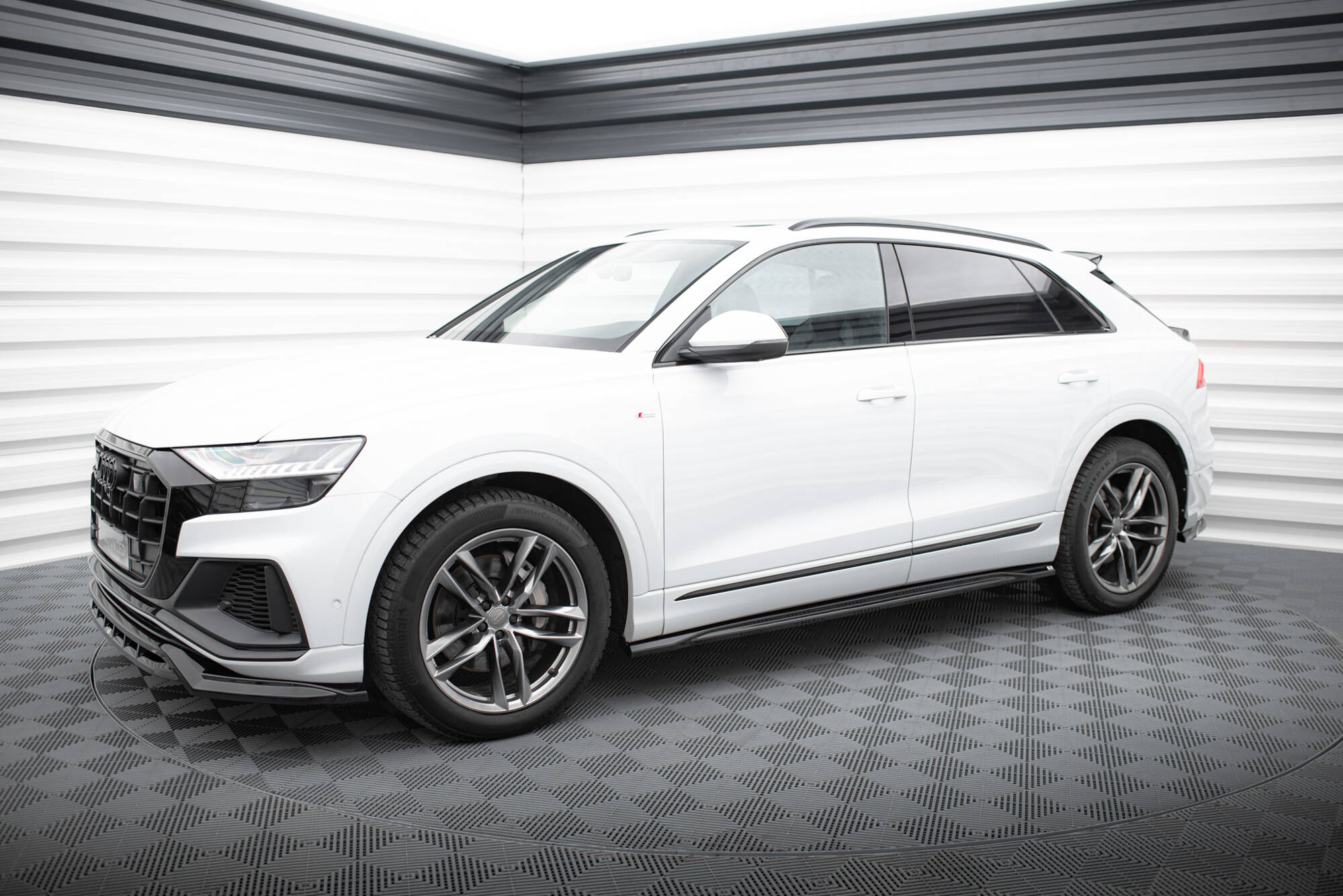 Splittersett V.2 Audi SQ8 Mk1