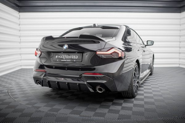 Splittersett V.2 BMW 2 Coupe G42