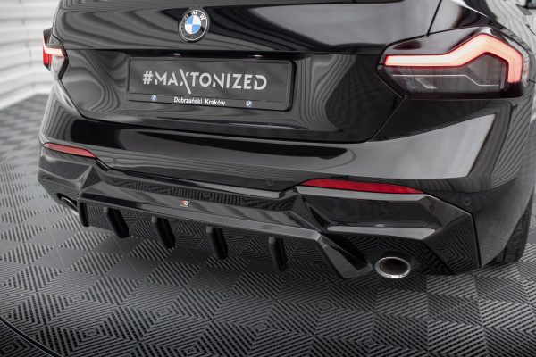 Splittersett V.2 BMW 2 Coupe G42