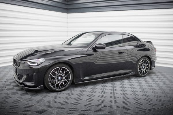 Splittersett V.2 BMW 2 Coupe G42