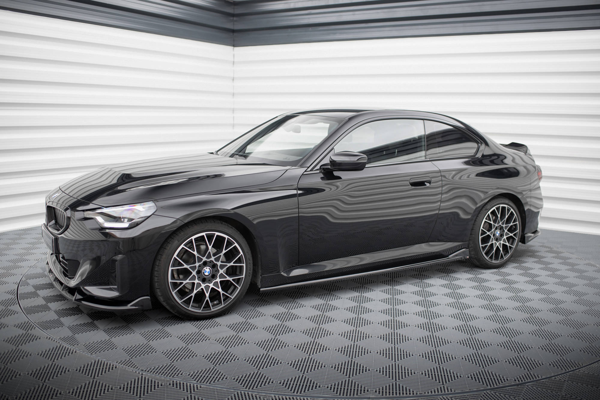 Splittersett V.2 BMW 2 Coupe G42