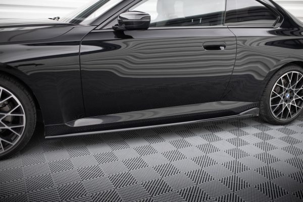 Splittersett V.2 BMW 2 Coupe G42