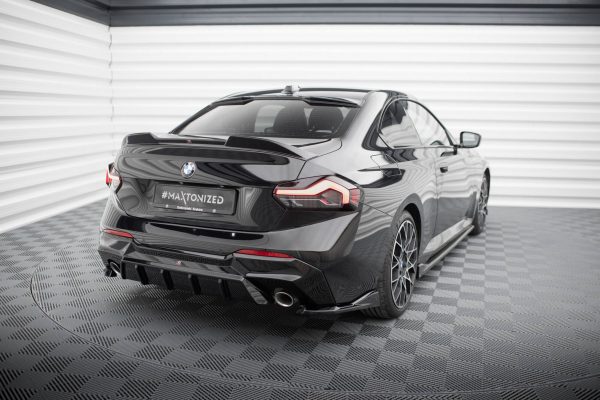 Splittersett V.2 BMW 2 Coupe G42